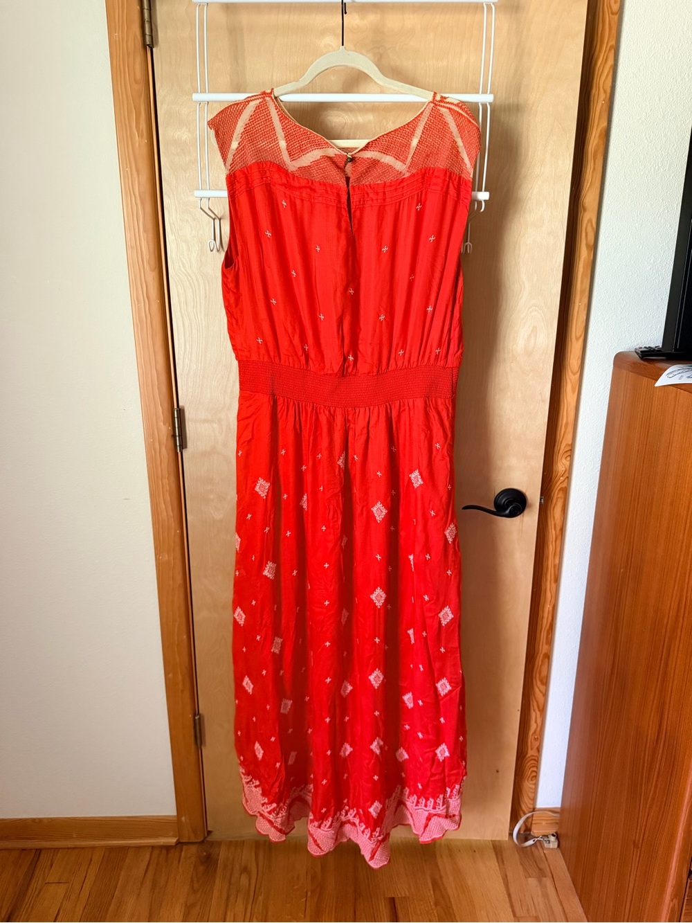 Vintage Floreat Nanette Hi-Low Maxi Dress - Picture 4 of 7